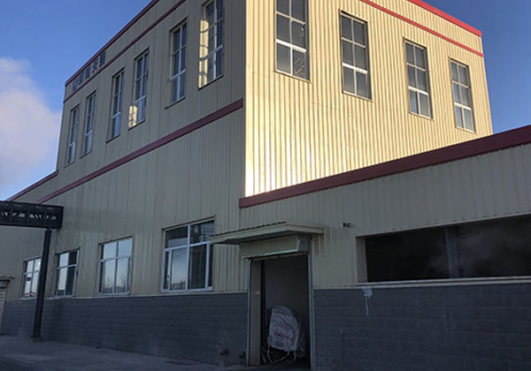 三效蒸發器現場