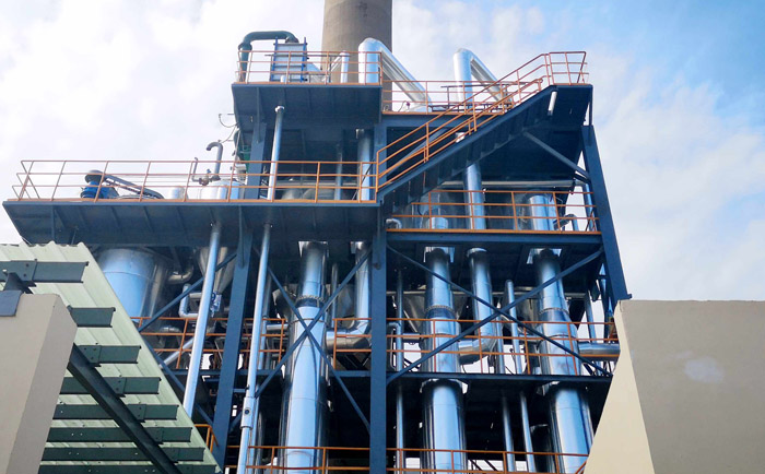 三效蒸發結晶器案例