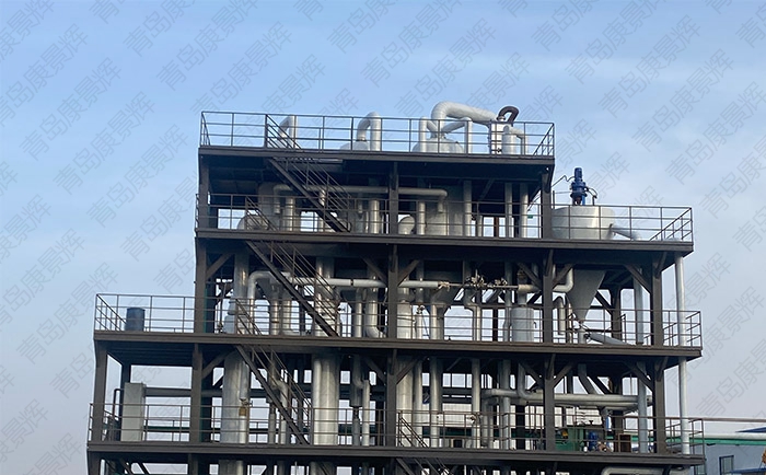 廢水蒸發器調試常見故障