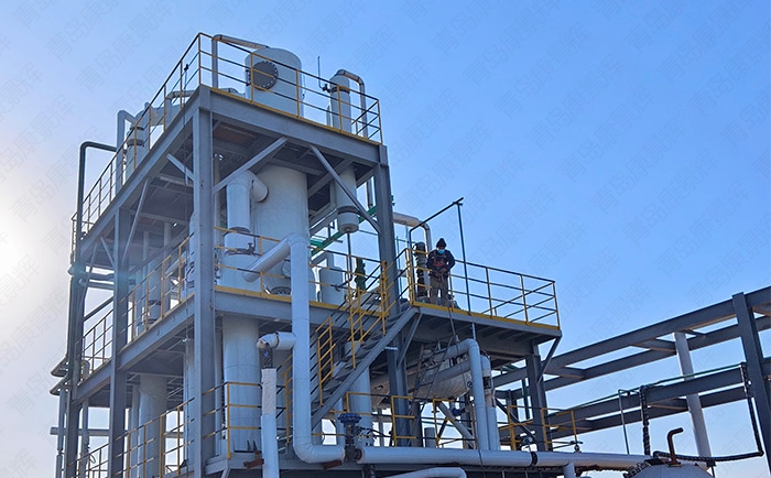 喜報！單效蒸發結晶設備又簽單了