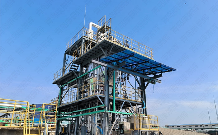 康景輝MVR蒸發器項目