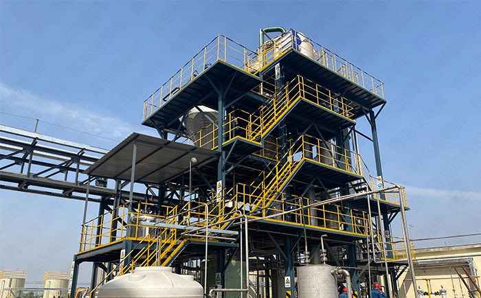 吡唑廢水雙效蒸發器