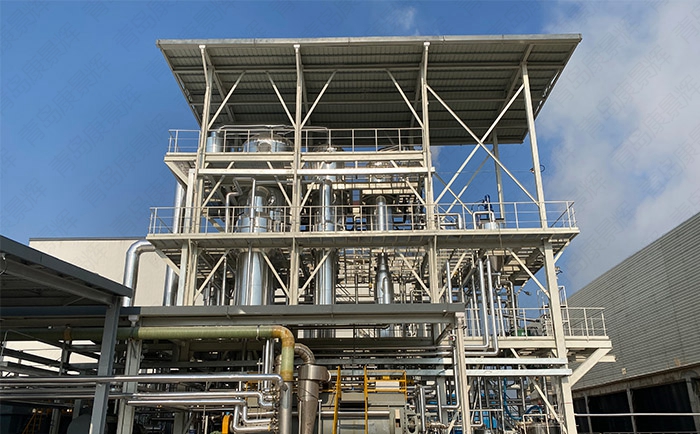 高含鹽氣田廢水處理蒸發結晶