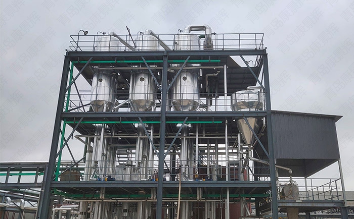 蒸發結晶設備的結構  