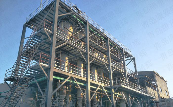 硫酸銨多效蒸發(fā)結(jié)晶設(shè)備的特點(diǎn)