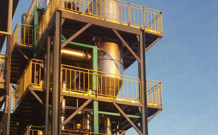 高鹽廢水蒸發結晶處理設備