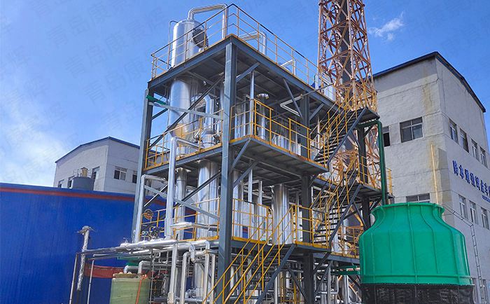 玻璃廠廢水蒸發處理方案