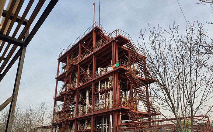 硝酸鈣廢水循環(huán)蒸發(fā)結晶器