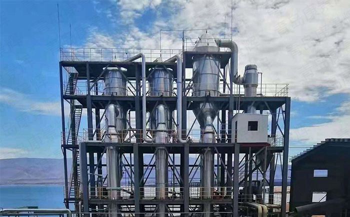 有機(jī)鹽廢水蒸發(fā)器