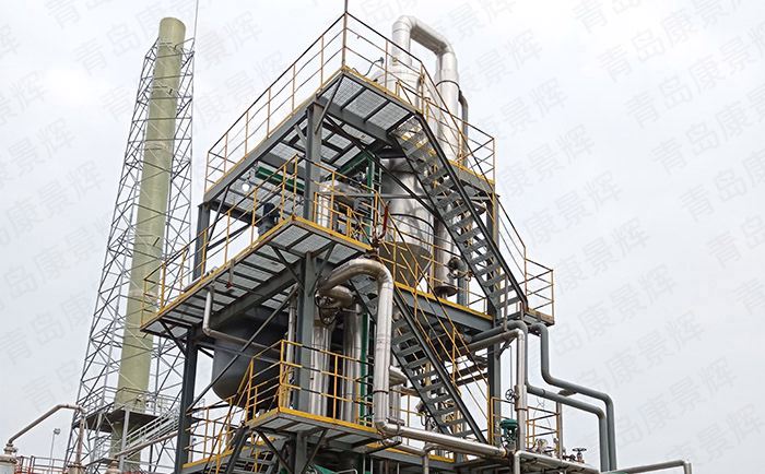 甲酸鈣三效強制結晶器