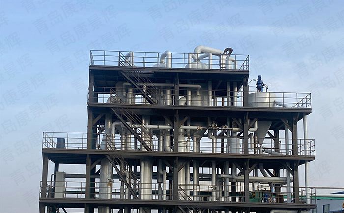 高鹽廢水蒸發器廠家