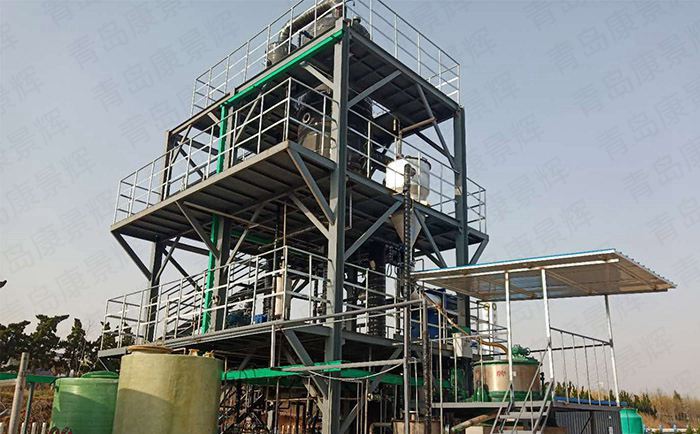 透明質酸鈉低溫提取設備