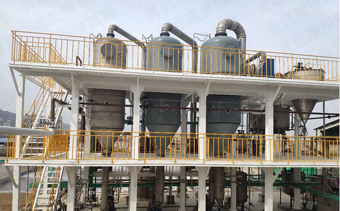 連續(xù)蒸發(fā)結(jié)晶特點