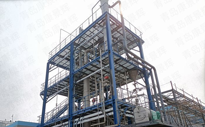 多效蒸發結晶設備的原理特點