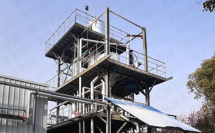 草酸連續(xù)冷卻結晶器