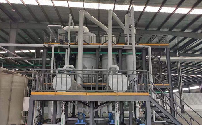 蒸發器降低蒸汽消耗