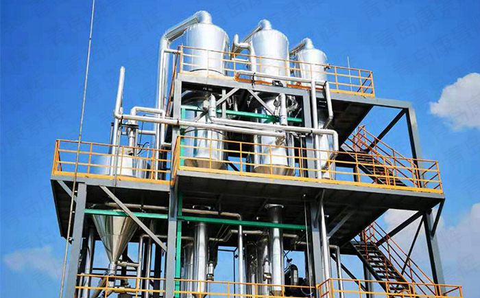 康景輝多效蒸發器案例