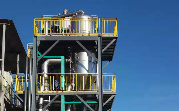 淡堿MVR濃縮回收技術