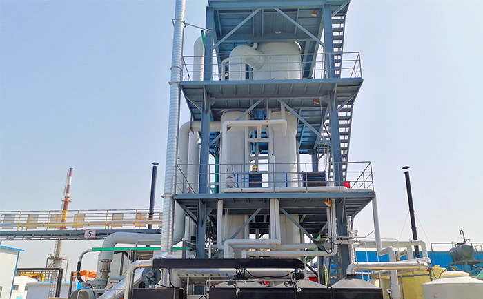 高鹽廢水單效蒸發器