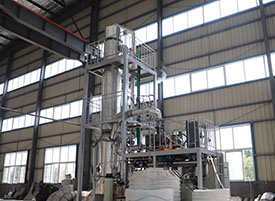 單效降膜蒸發器