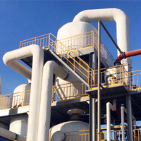 四效蒸發結晶器項目開啟安裝模式