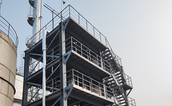 硫酸銨強制循環(huán)蒸發(fā)器如何工作?