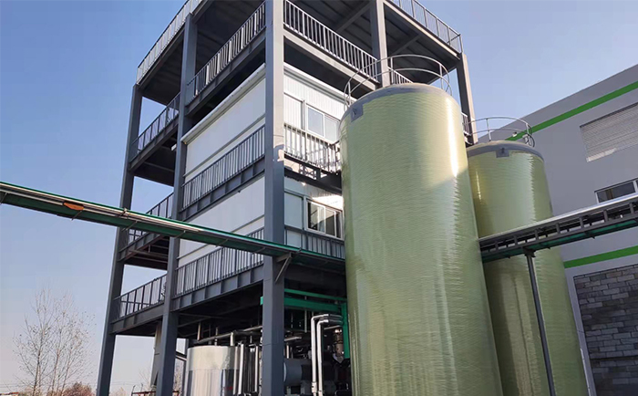 乳酸鈣蒸發(fā)濃縮設備是如何運行？