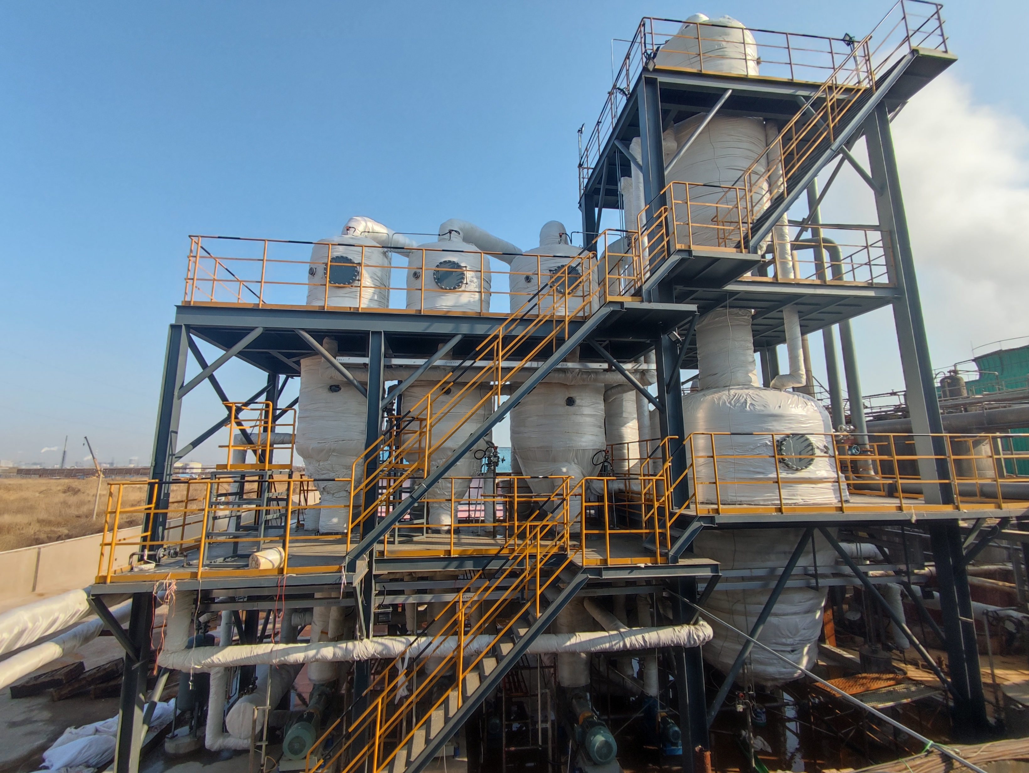 2020再添MVR染料蒸發器新單