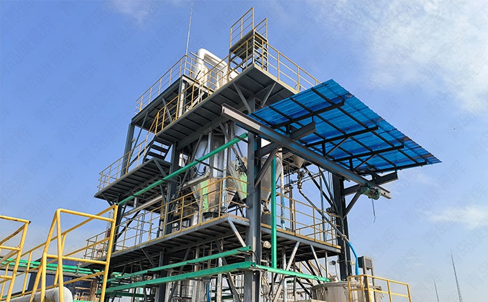 腌制廢水蒸發結晶設備